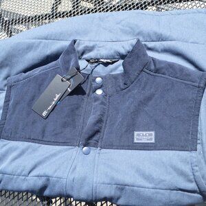 Travis Mathew Men's Business Class vest, size Medium